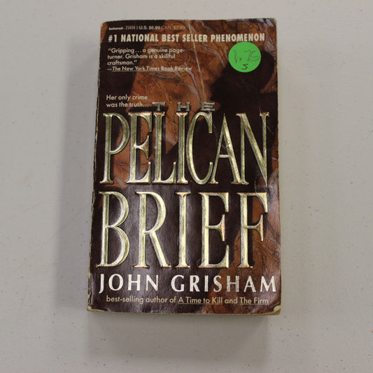 THE PELICAN BRIEF