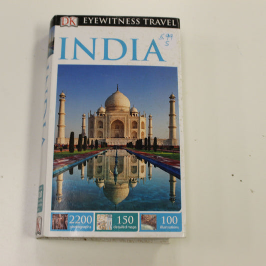 DK EYEWITNESS TRAVEL: INDIA
