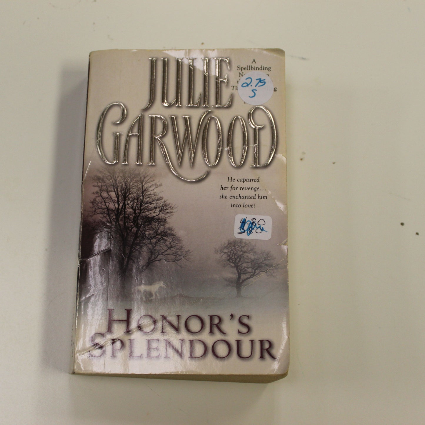 HONOR'S SPLENDOUR