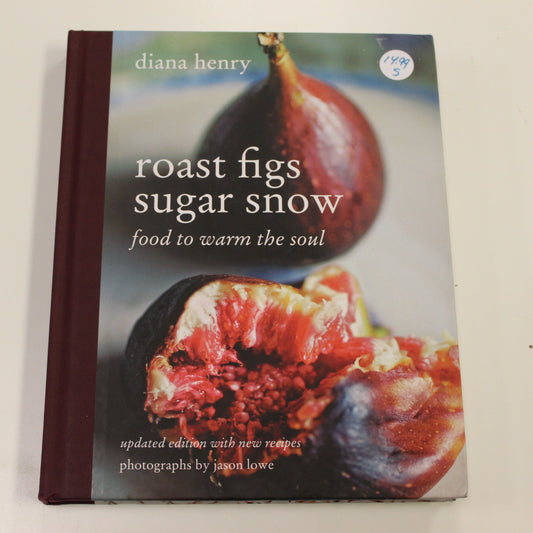 ROAST FIGS SUGAR SNOW FOOD TO WARM THE SOUL