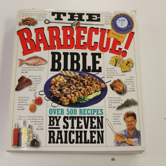 THE BARBECUE BIBLE