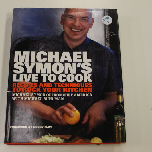 MICHAEL SYMON'S LIVE TO COOK
