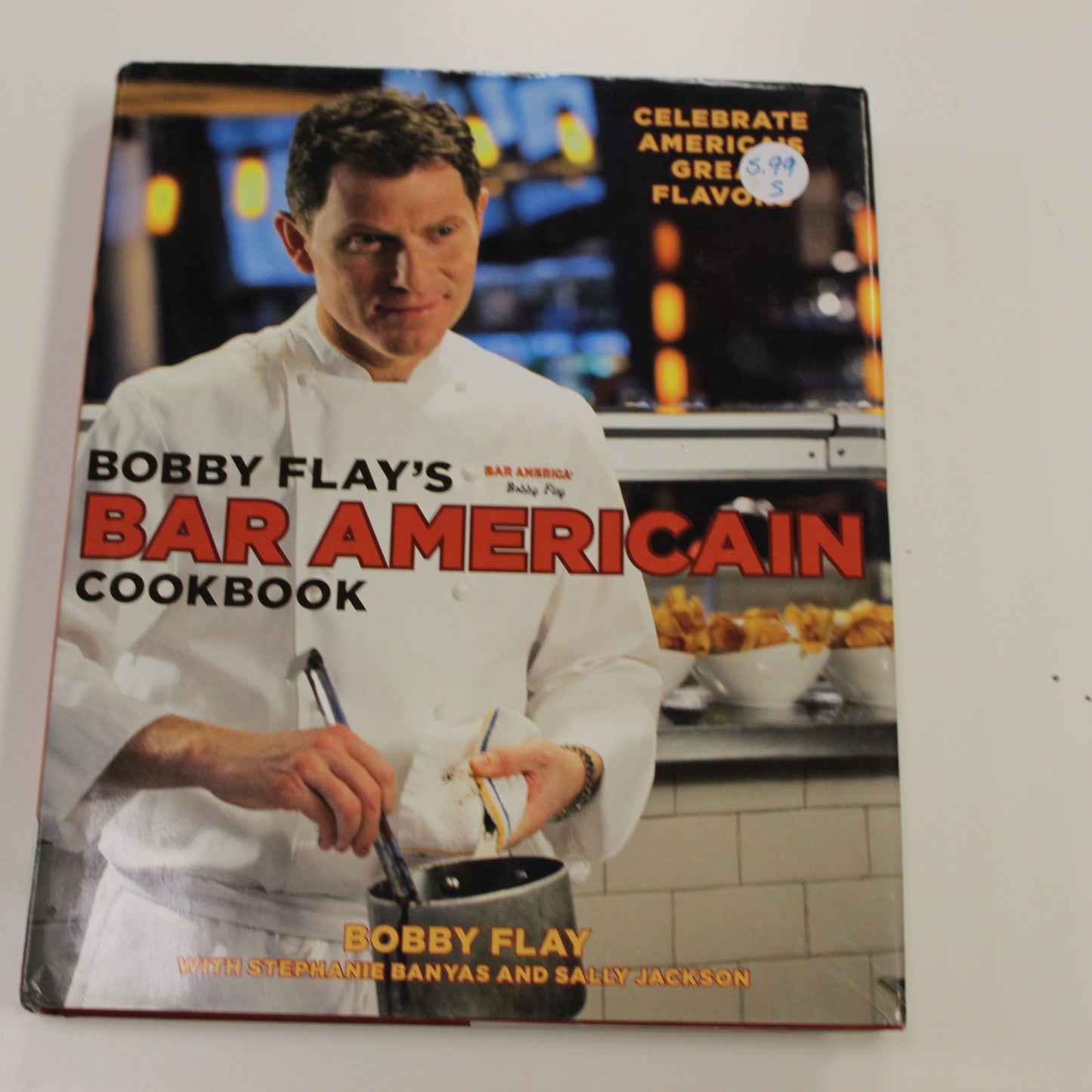 BOBBY FLAY'S BAR AMERICAIN COOKBOOK