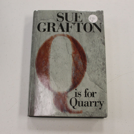 Q IS FOR QUARRY