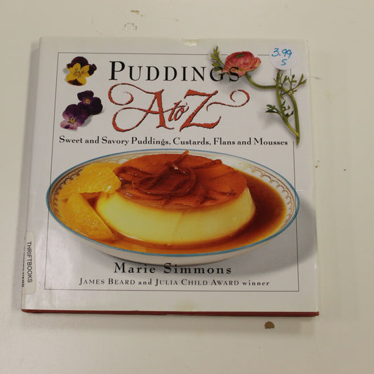PUDDINGS A TO Z