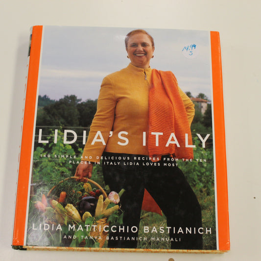 LIDIA'S ITALY
