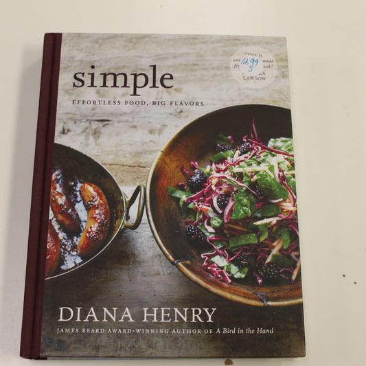 SIMPLE EFFORTLEESS FOOD, BIG FLAVORS