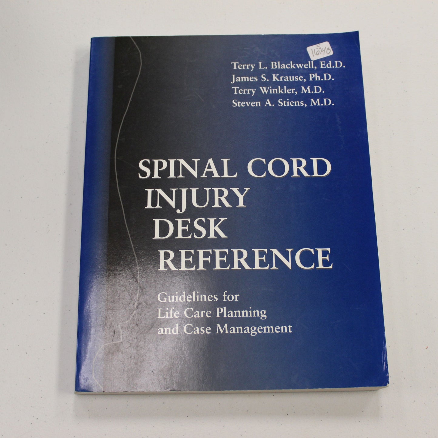 SPINAL CORD INJURY DESK REFERENCE