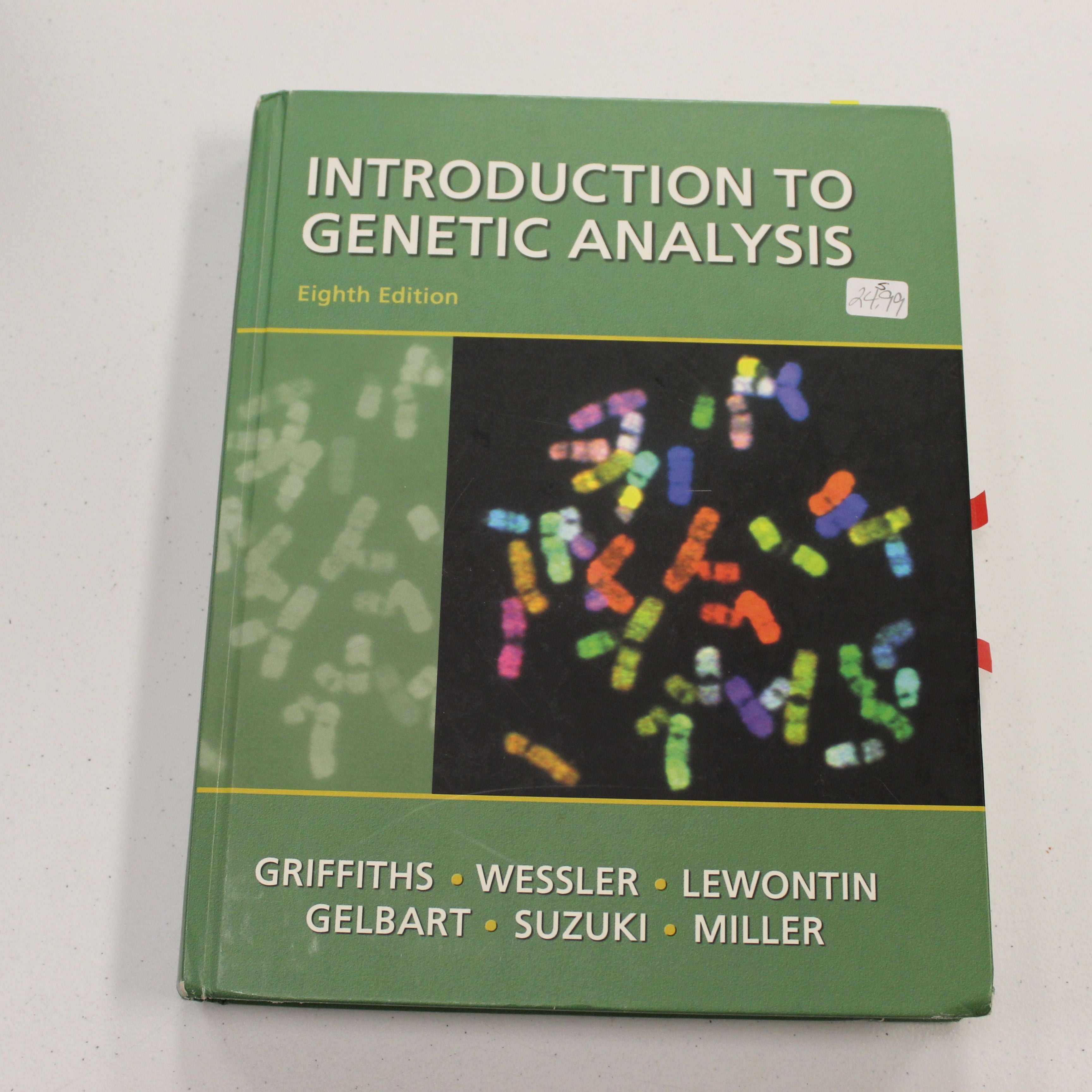 INTRODUCTION TO GENETIC ANALYSIS – aMaizing BookBee
