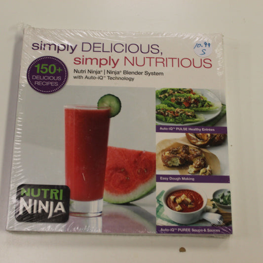 SIMPLY DELICIOUS, SIMPLY NUTRITIOUS