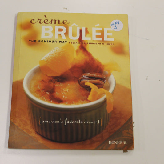 CREME BRULEE THE BONJOUR WAY