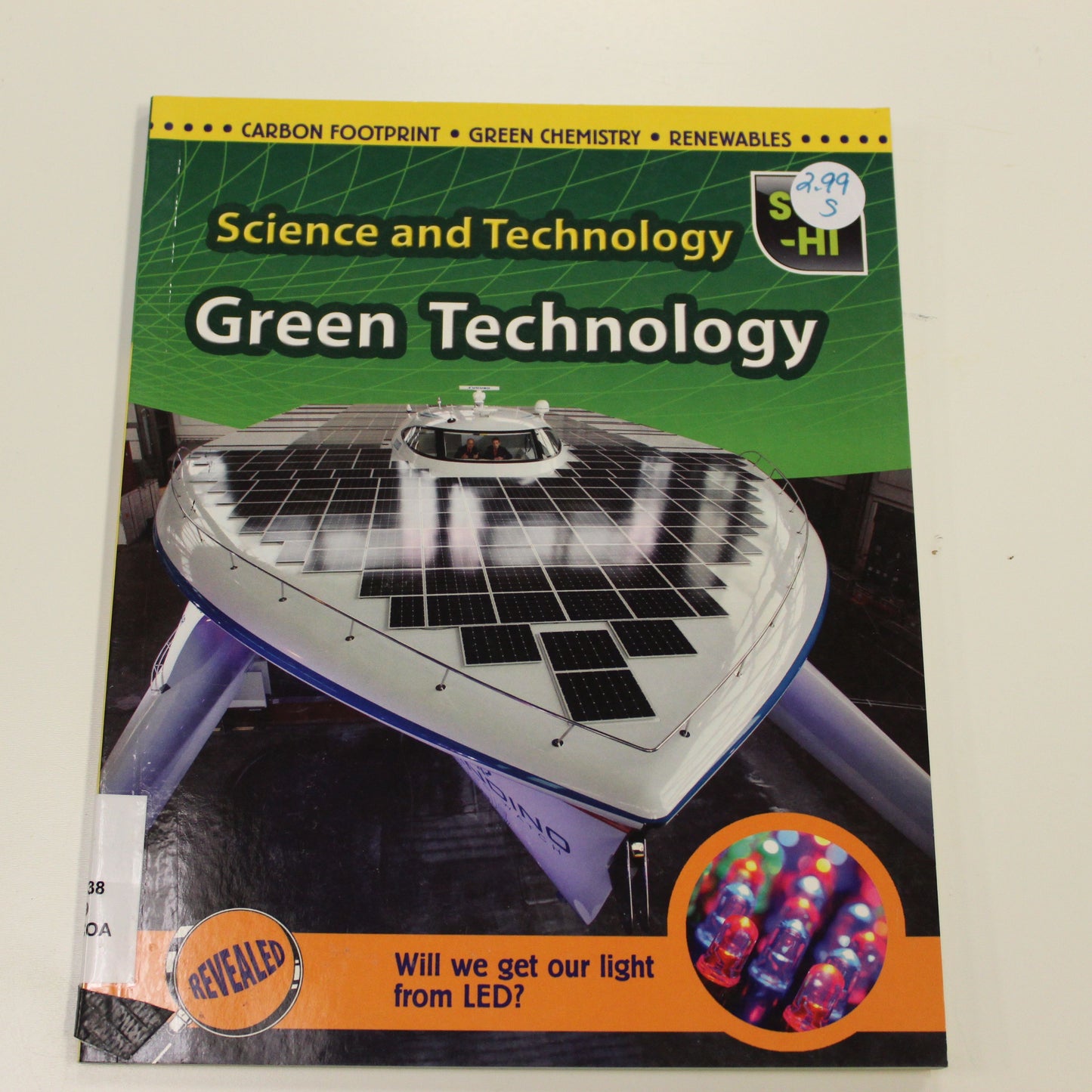SCIENCE AND TECHNOLOGY GREEN TECHNOLOGY