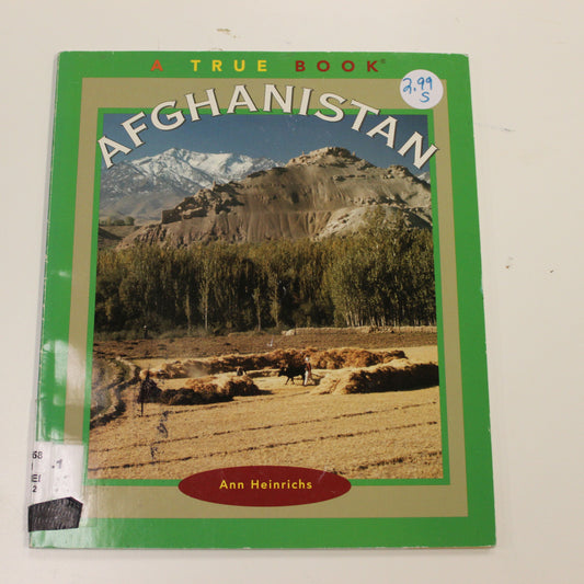TRUE BOOK AFGHANISTAN