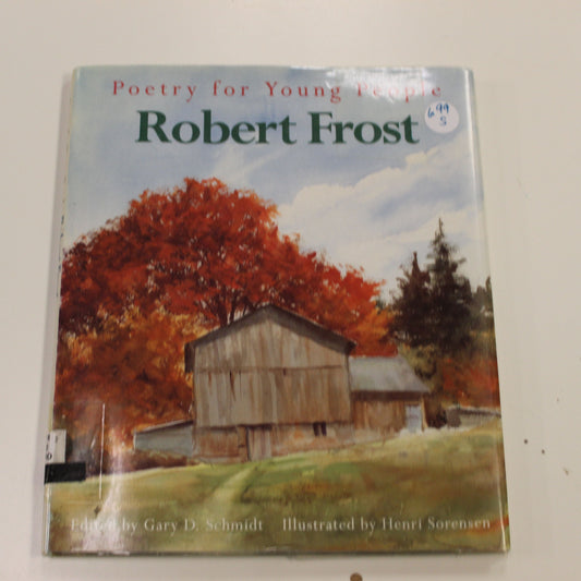 POETRY FOR YOUNG PEOPLE ROBERT FROST