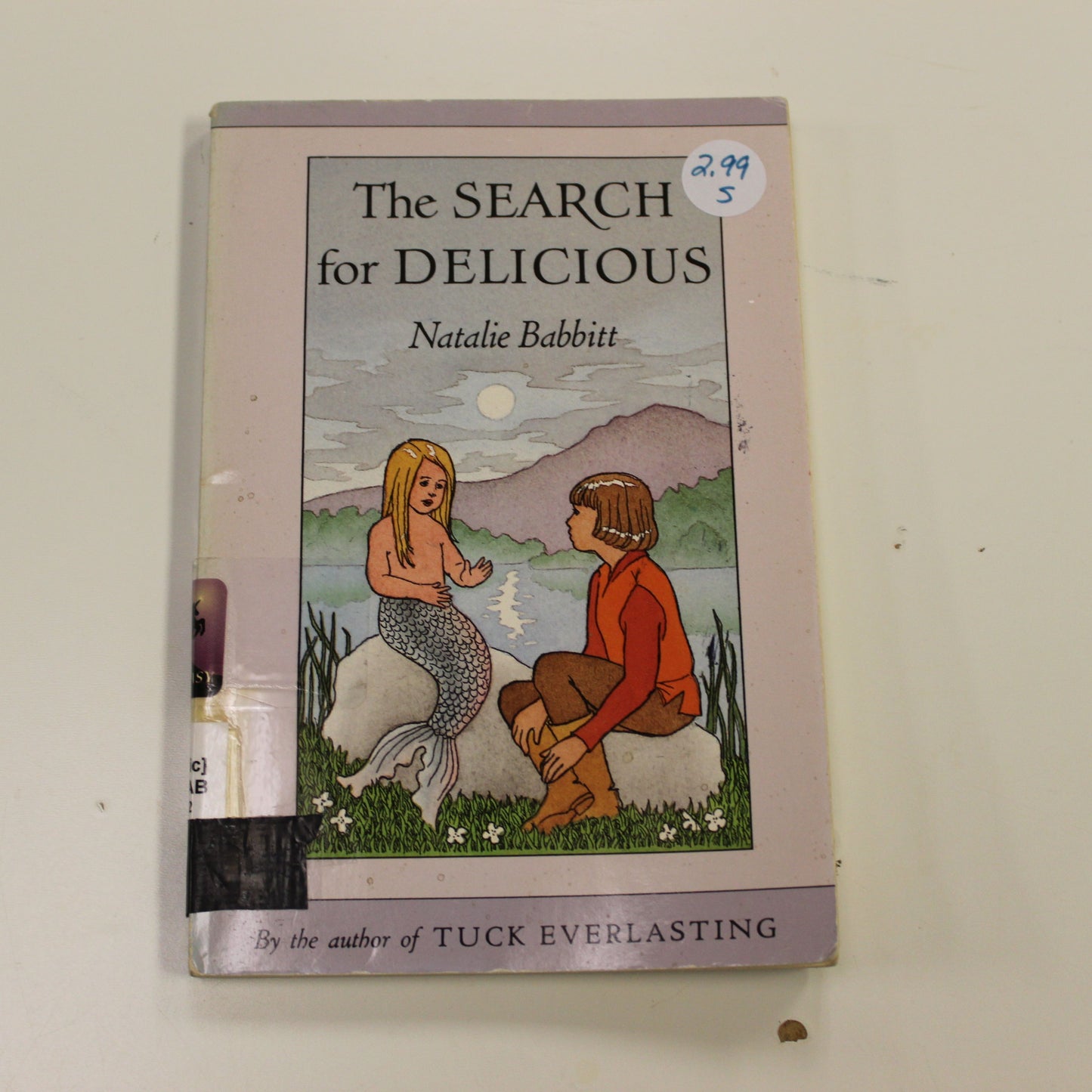 THE SEARCH FOR DELICIOUS