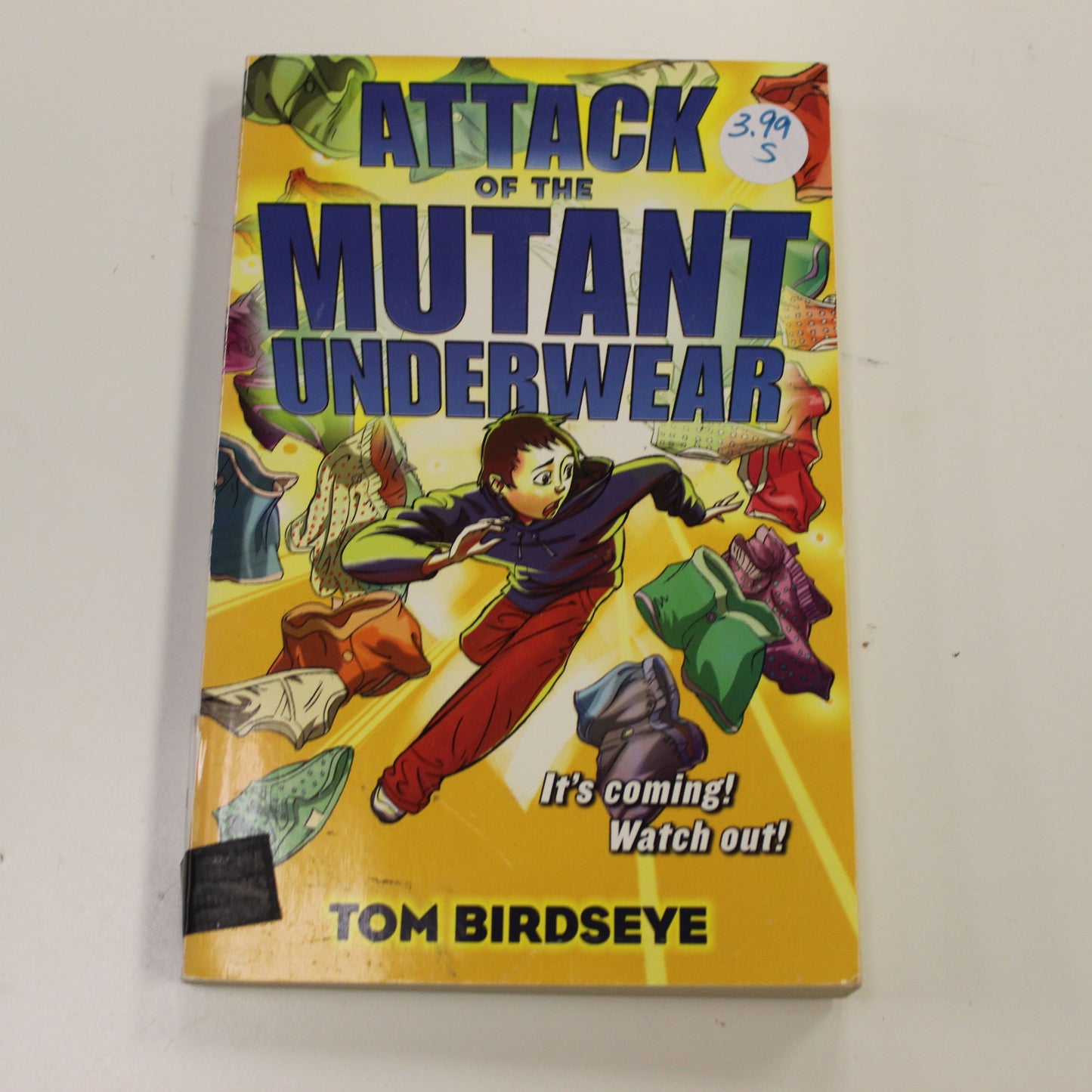 ATTACK OF THE MUTANT UNDERWEAR
