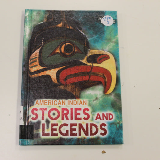 AMERICAN INDIAN STORIES AND LEGENDS