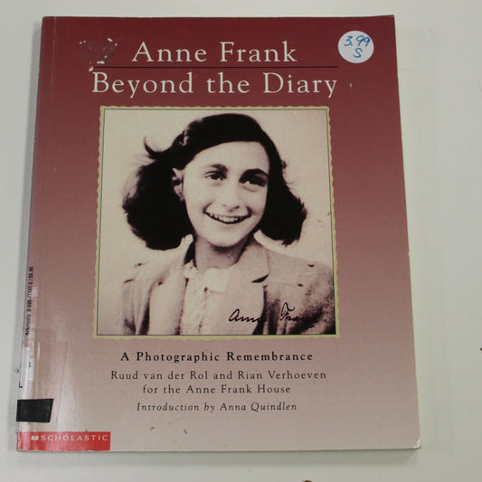 ANNE FRANK BEYOND THE DIARY