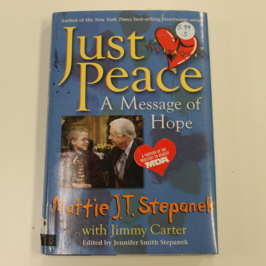 JUST PEACE A MESSAGE OF HOPE