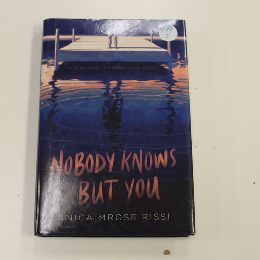NOBODY KNOWS BUT YOU