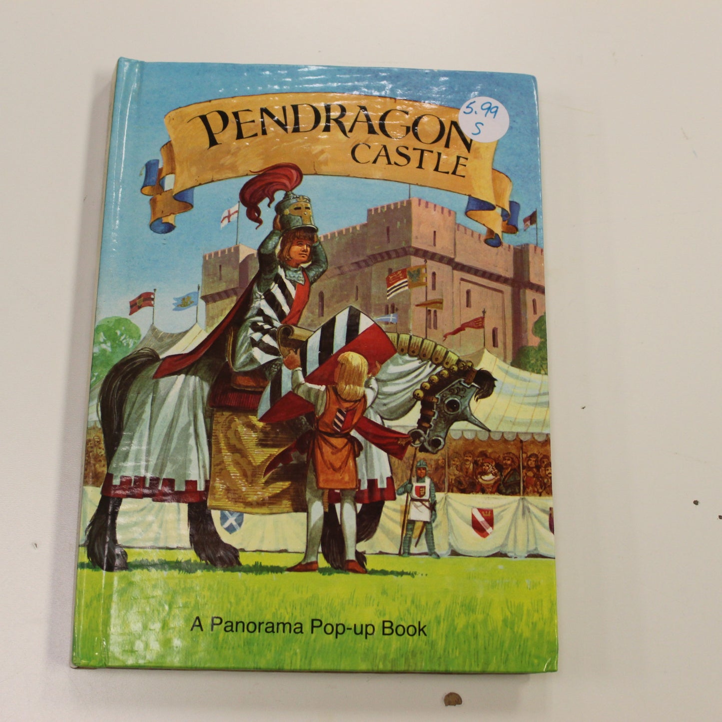 PENDRAGON CASTLE POP UP BOOK
