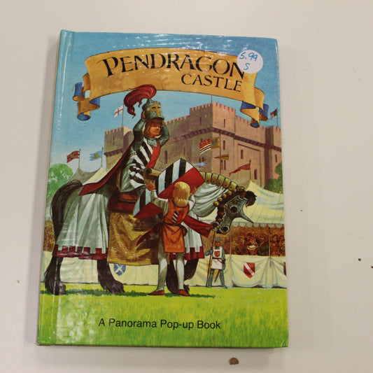PENDRAGON CASTLE POP UP BOOK
