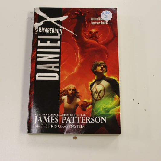 DANIEL X ARMAGEDDON