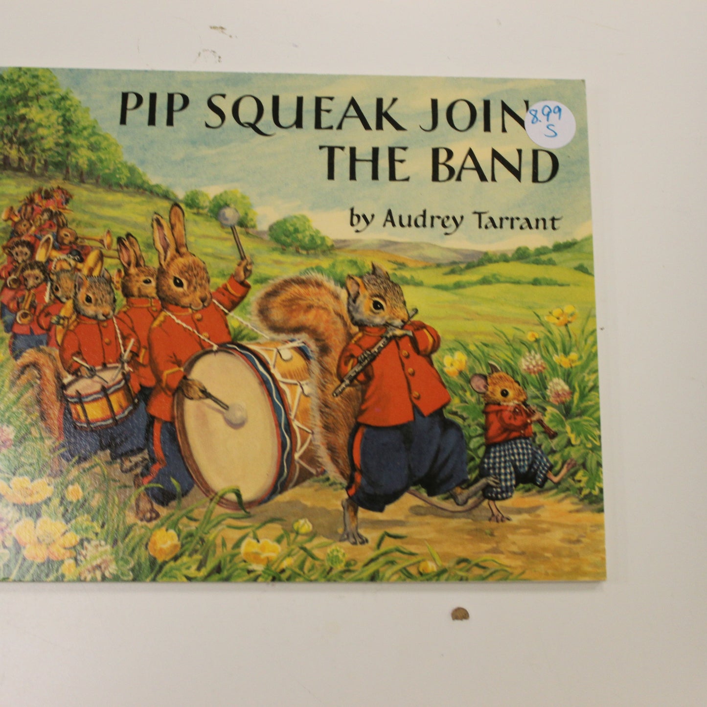 PIP SQUEAK JOINS THE BAND