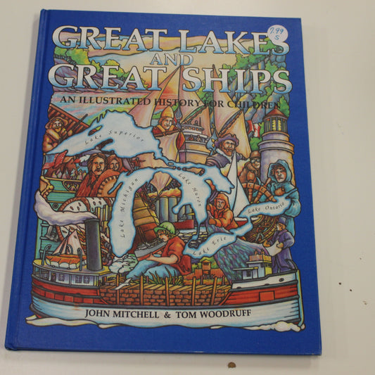 GREAT LAKES AND GREAT SHIPS