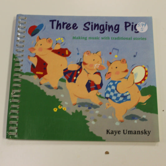 THREE SINGING PIGS