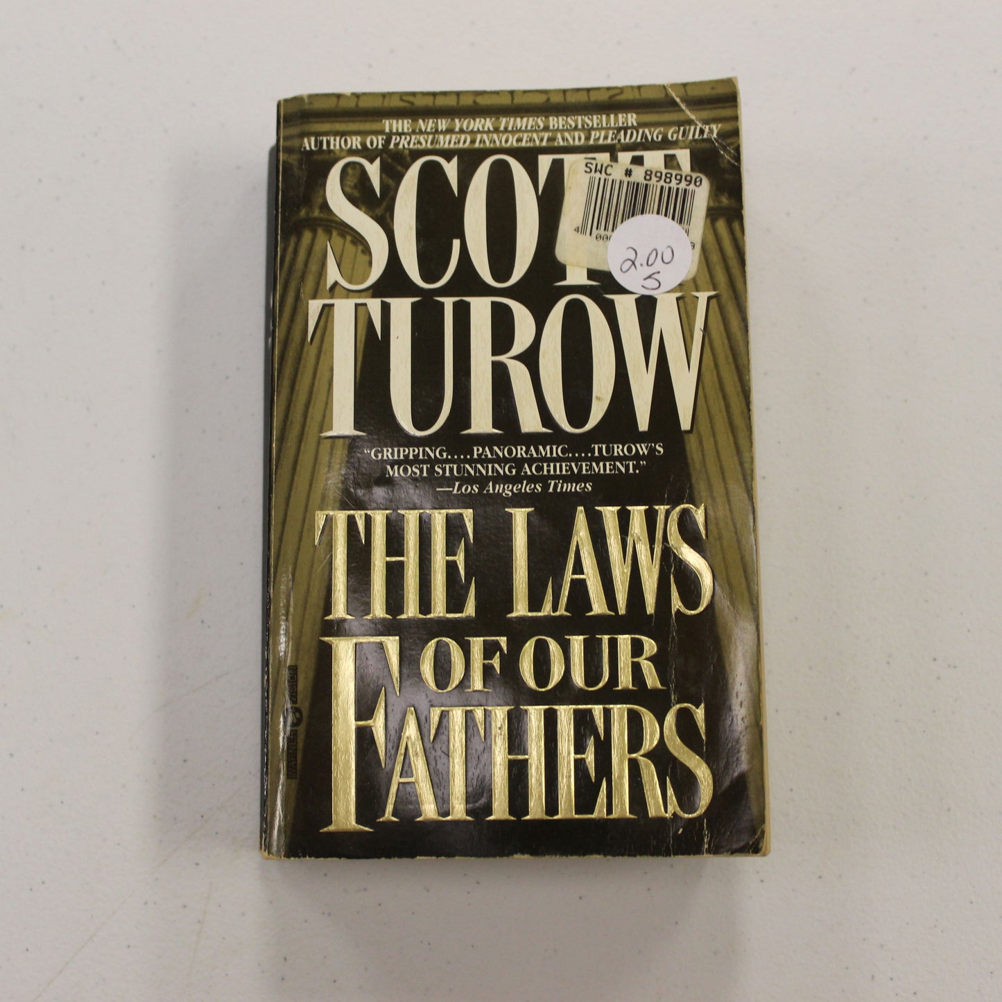 THE LAWS OF OUR FATHERS