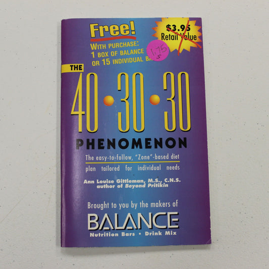 THE 40-30-30 PHENOMENON