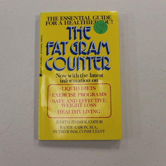 THE FAT GRAM COUNTER