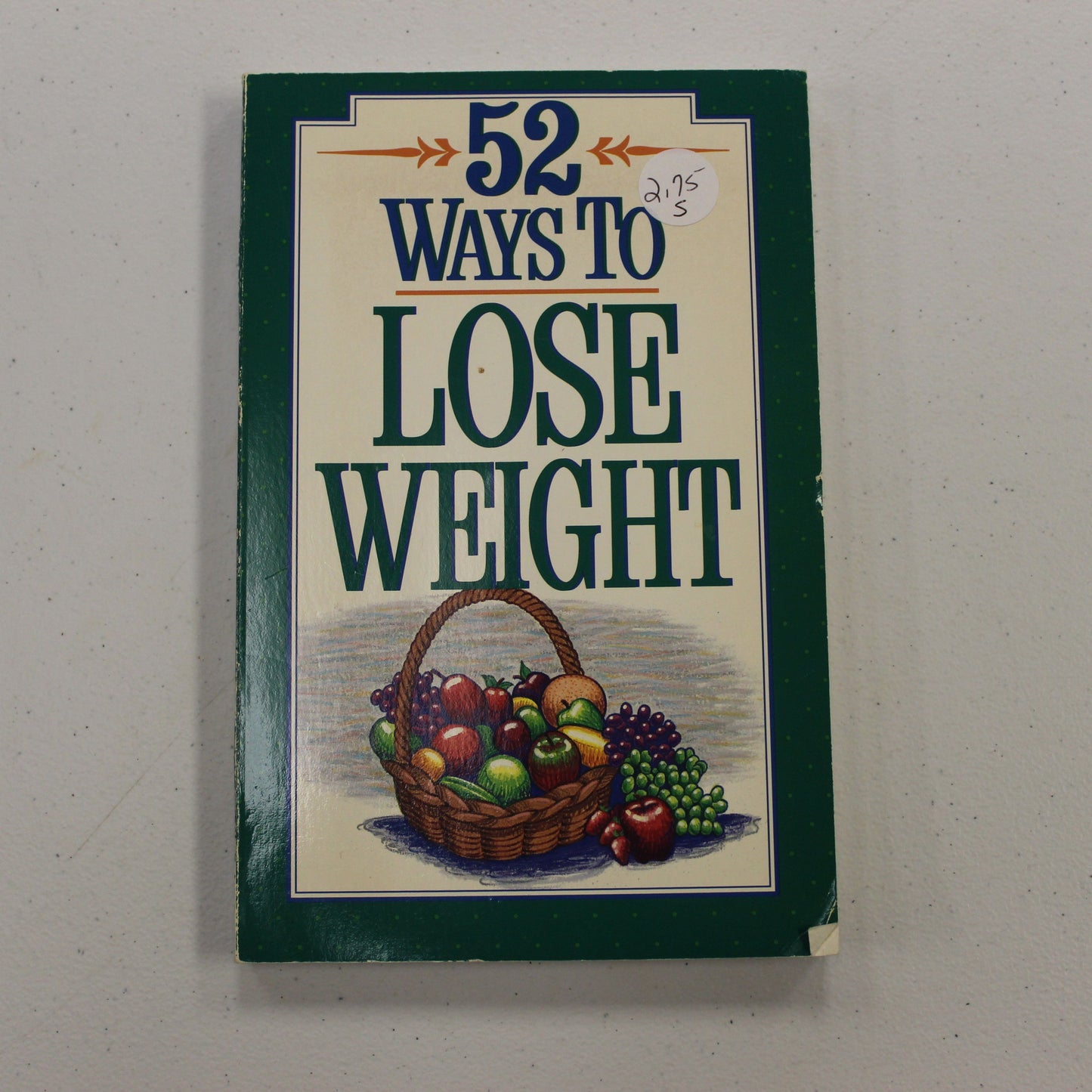 52 WAYS TO LOSE WEIGHT