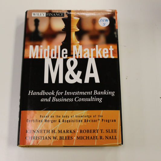 MIDDLE MARKET M & A