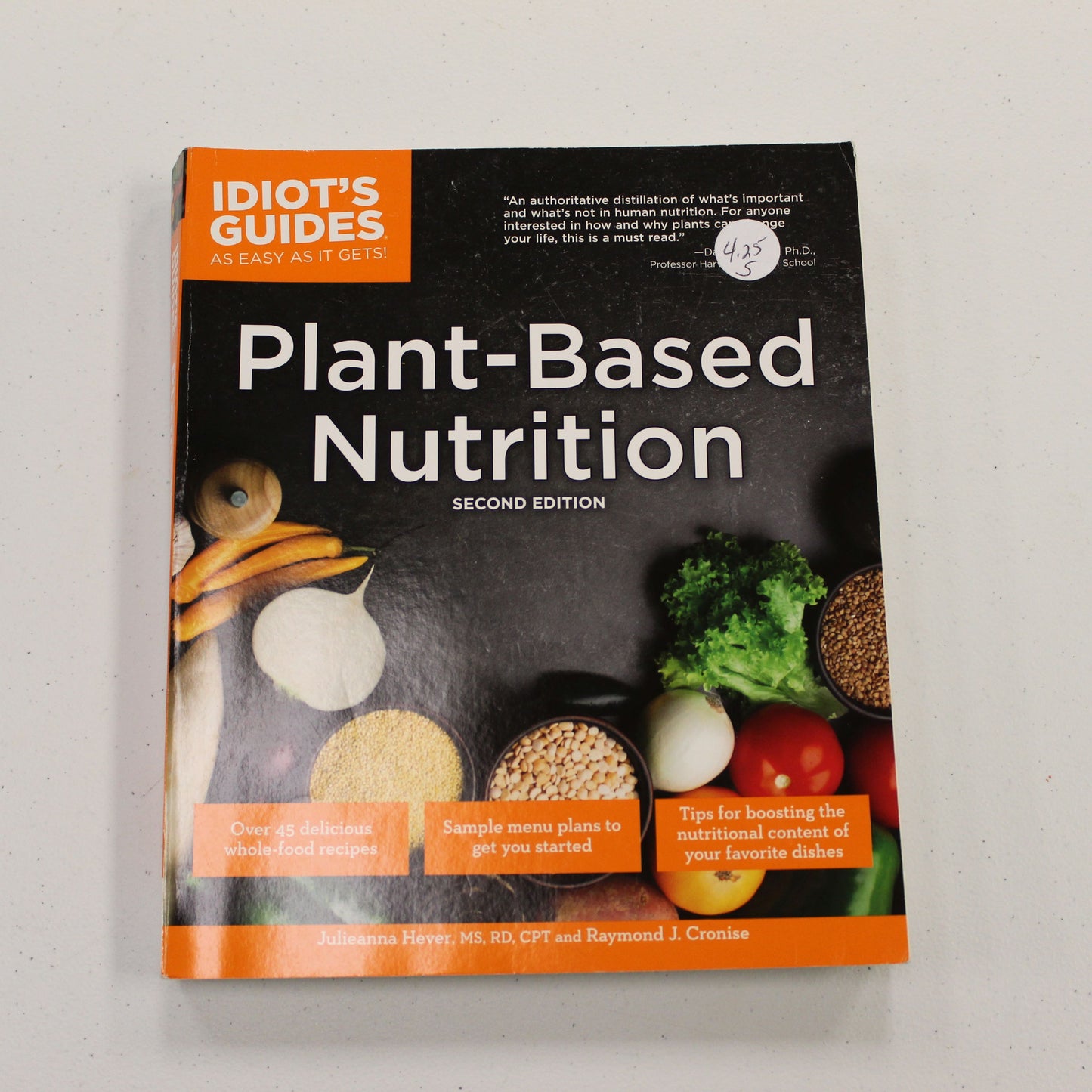 IDIOT'S GUIDES: PLANT-BASED NUTRITION