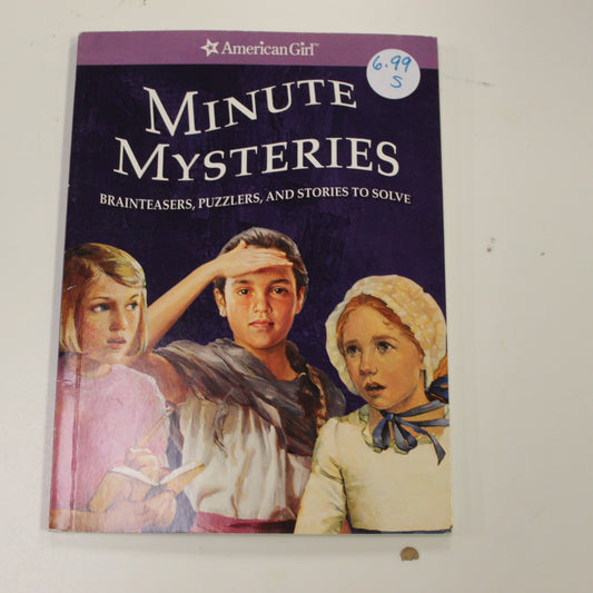 AMERICAN GIRL: MINUTE MYSTERIES