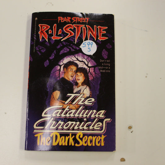 FEAR STREET: THE CATALINA CHRONICLES THE DARK SECRET