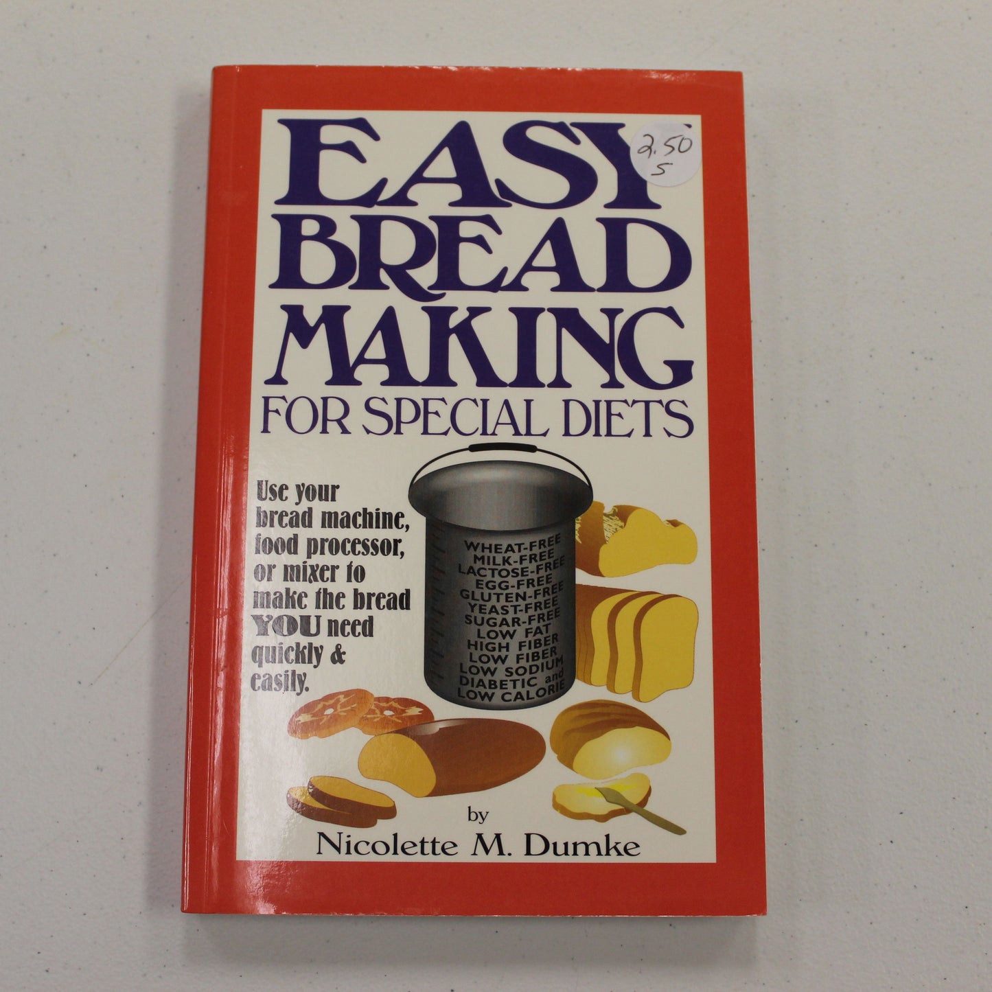 EASY BREADMAKING FOR SPECIAL DIETS
