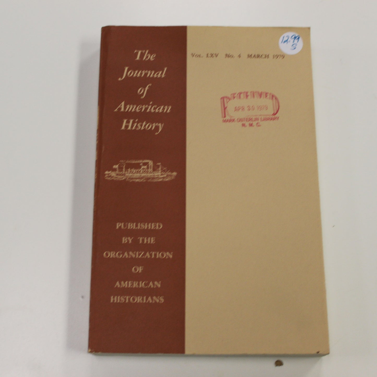THE JOURNAL OF AMERICAN HISTORY VOL LXV NO 4 MARCH 1979