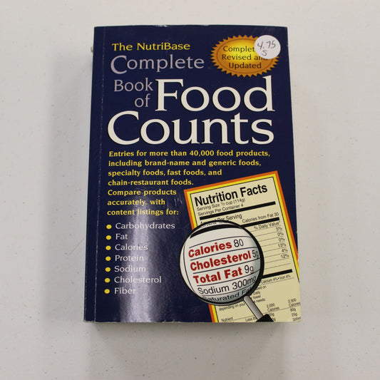 THE NURTIBASE COMPLETE BOOK OF FOOD COUNTS