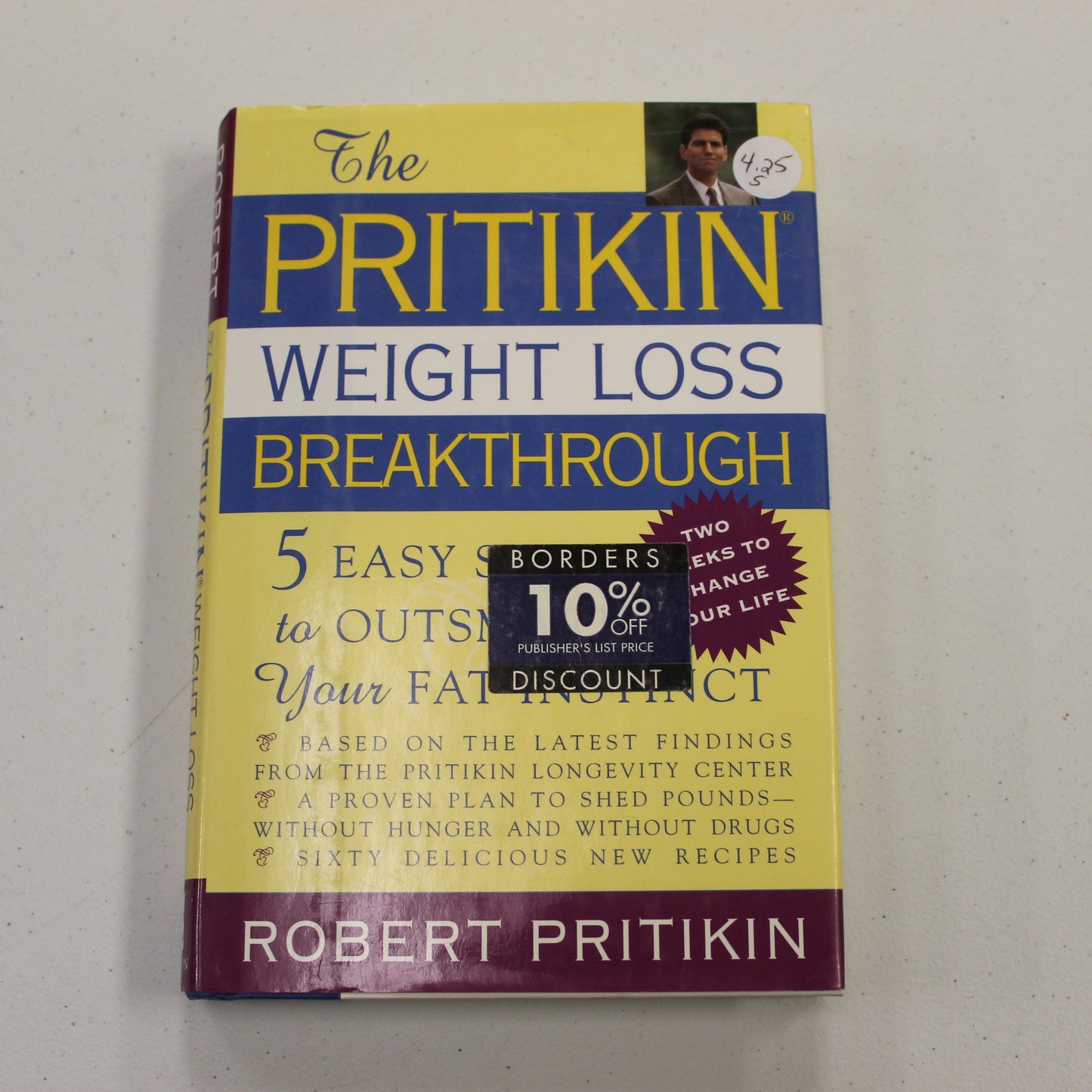 THE PRITIKIN WEIGHT LOSS BREAKTHROUGH