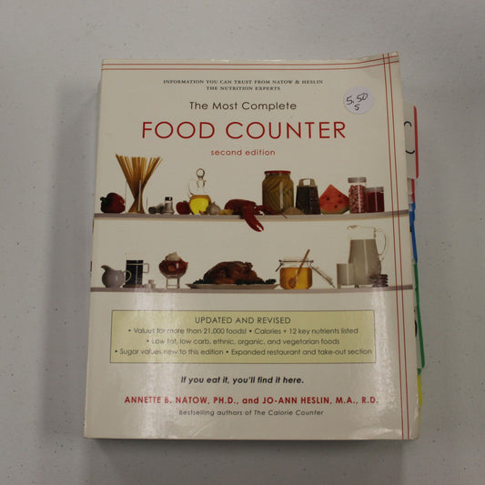 THE MOST COMPLETE FOOD COUNTER