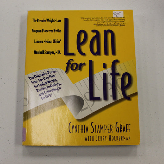 LEAN FOR LIFE
