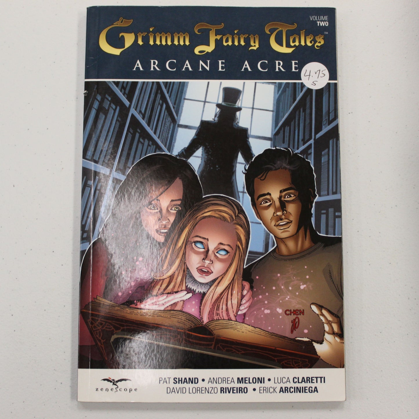 GRIMM FAIRY TALES ARCANE ACRE