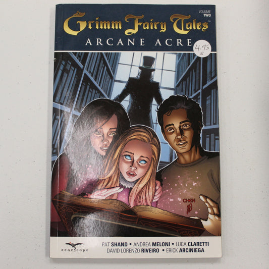 GRIMM FAIRY TALES ARCANE ACRE