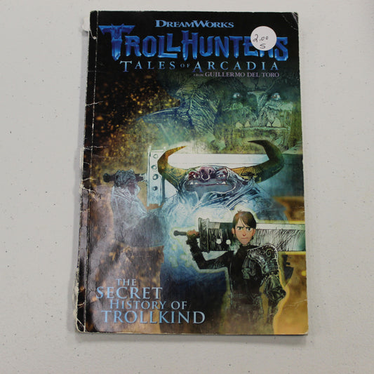 TROLL HUNTERS TALES OF ARCADIA