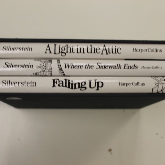 SILVERSTEIN A LIGHT IN THE ATTIC, WHERE THE SIDEWALK ENDS, FALLING UP