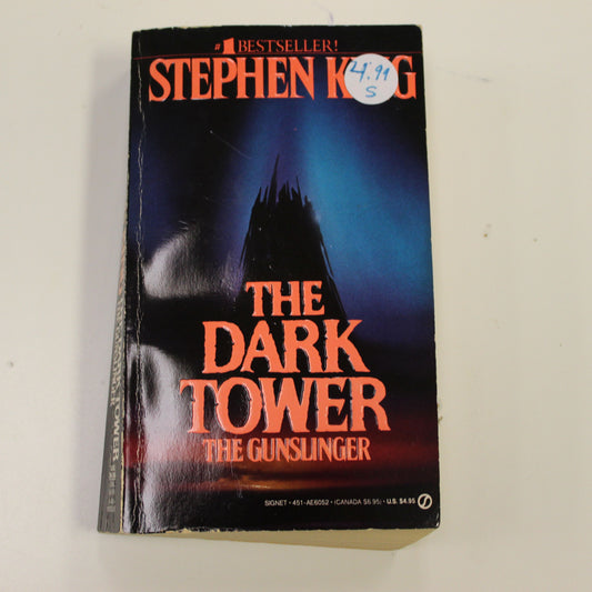 THE DARK TOWER THE GUNSLINGER