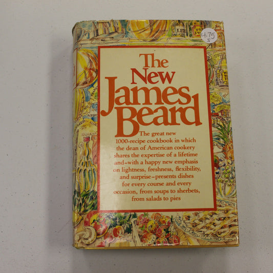 THE NEW JAMES BEARD